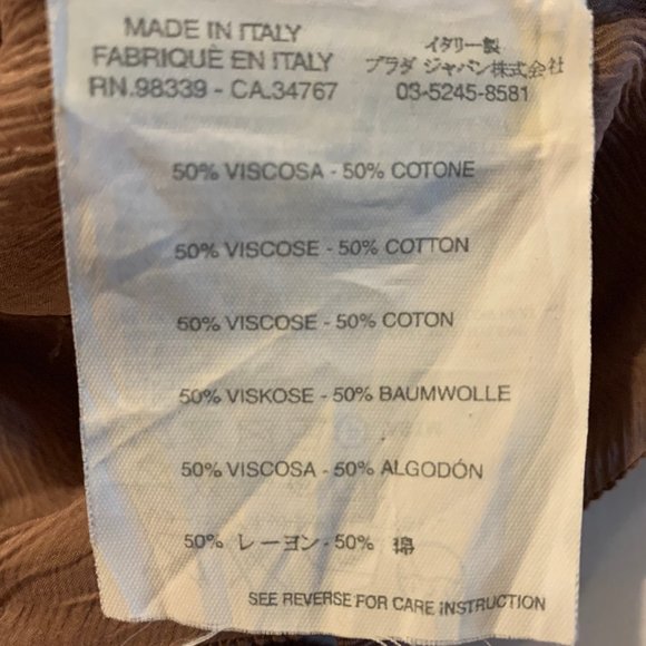 Prada Bandage Tank - Picture 4 of 4